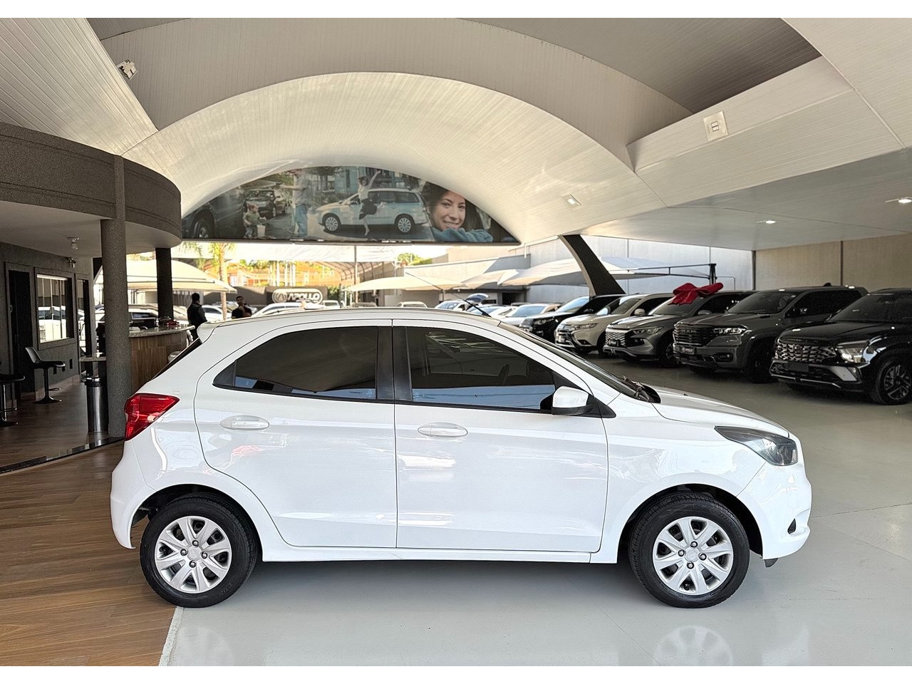 Ka Hatch 1.0 12V 4P TI-VCT SE FLEX