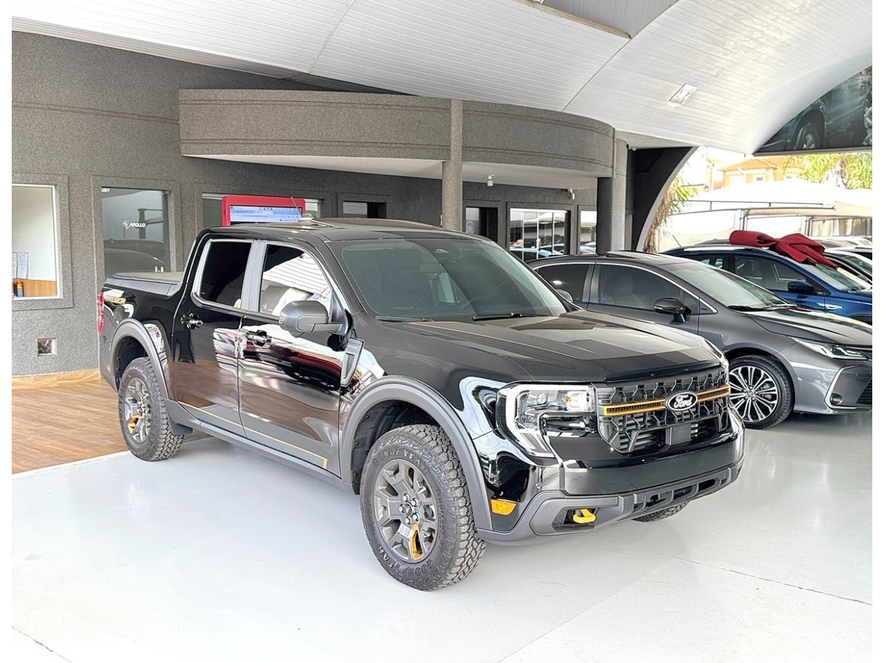 Maverick Pick-up 2.0 CABINE DUPLA ECOBOOST LARIAT FX4 AUTOMÁTICO