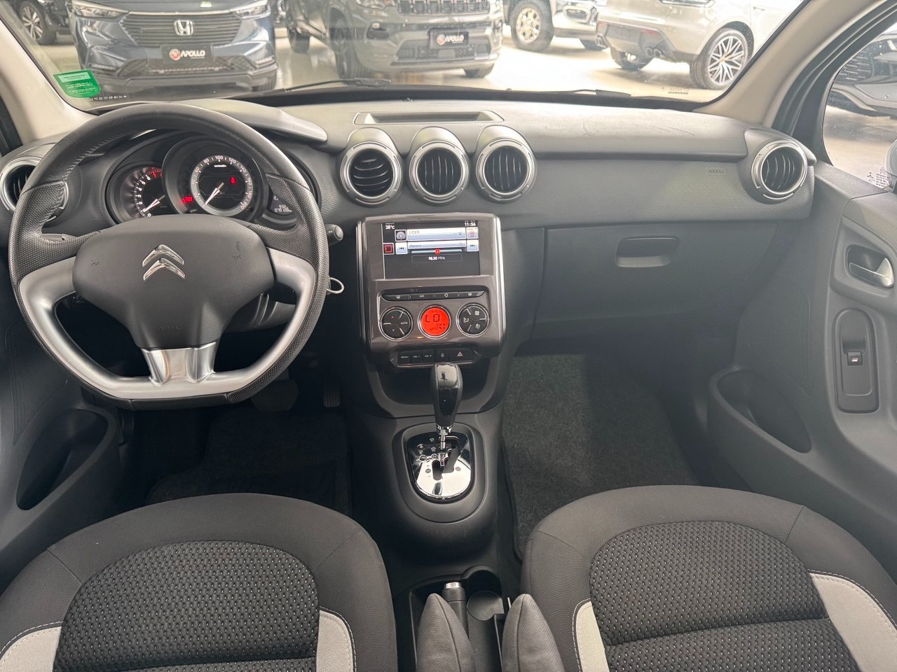 CITROEN C3 1.6 16V 4P EXCLUSIVE FLEX AUTOMÁTICO