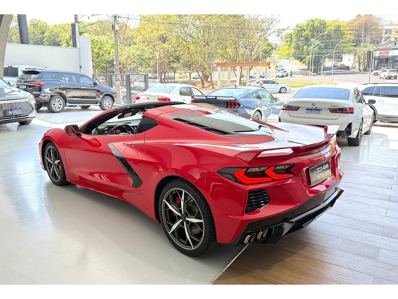 Corvette 6.2 V8 LT2 STINGRAY AUTOMÁTICO