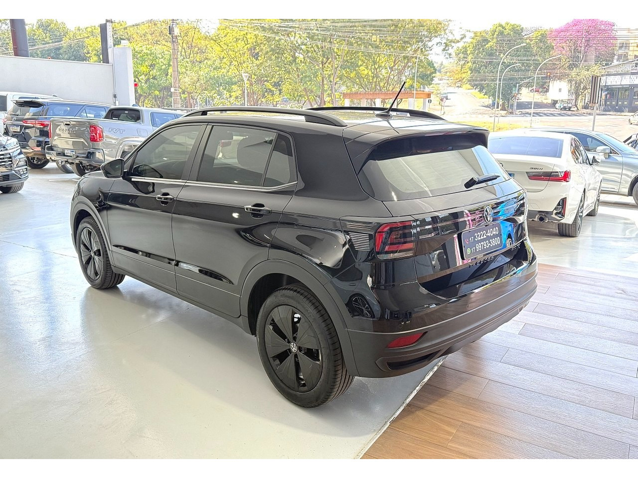 T-Cross 1.0 4P 200 TSI FLEX COMFORTLINE AUTOMÁTICO