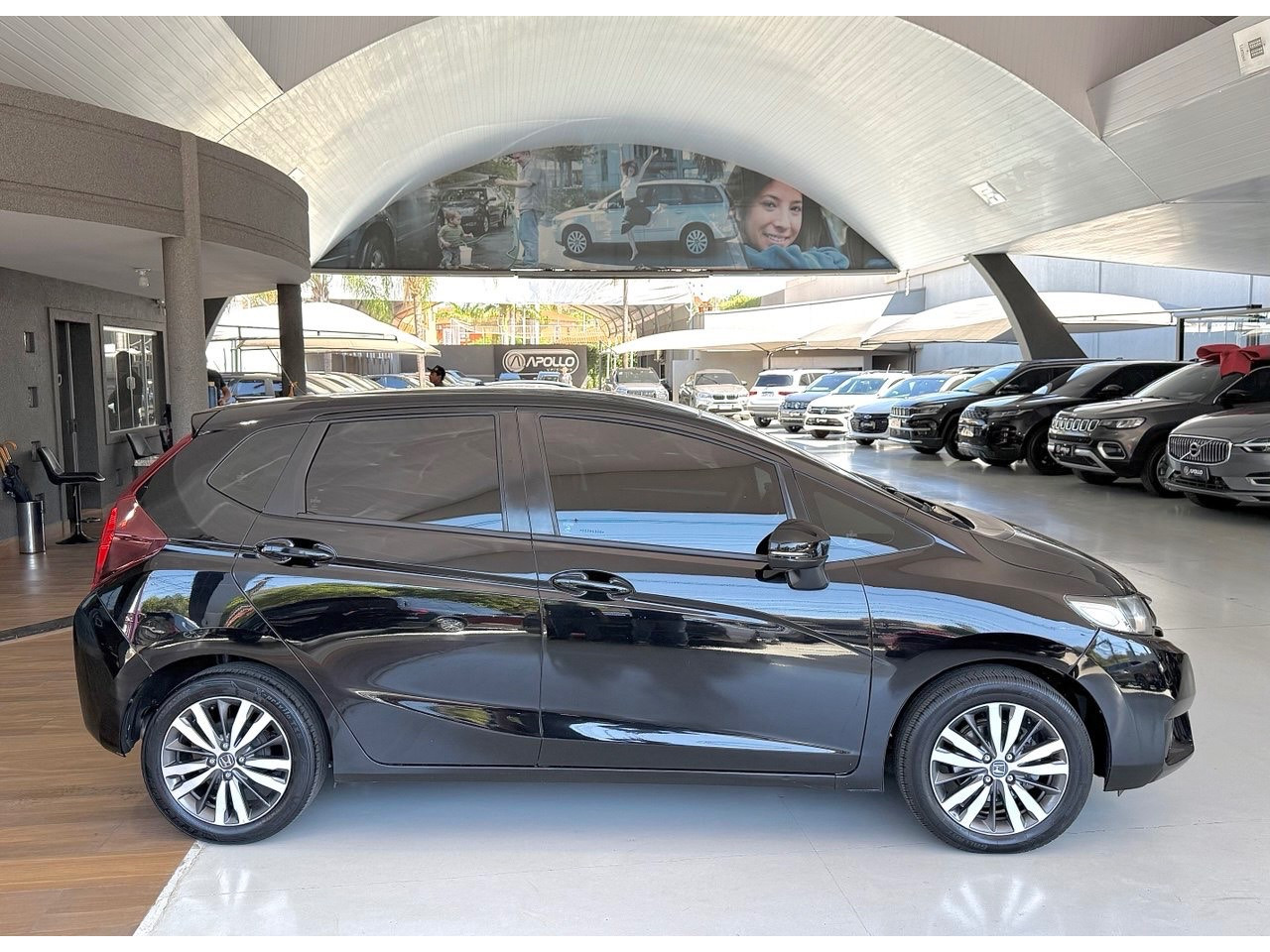 Fit 1.5 16V 4P EX FLEX AUTOMÁTICO