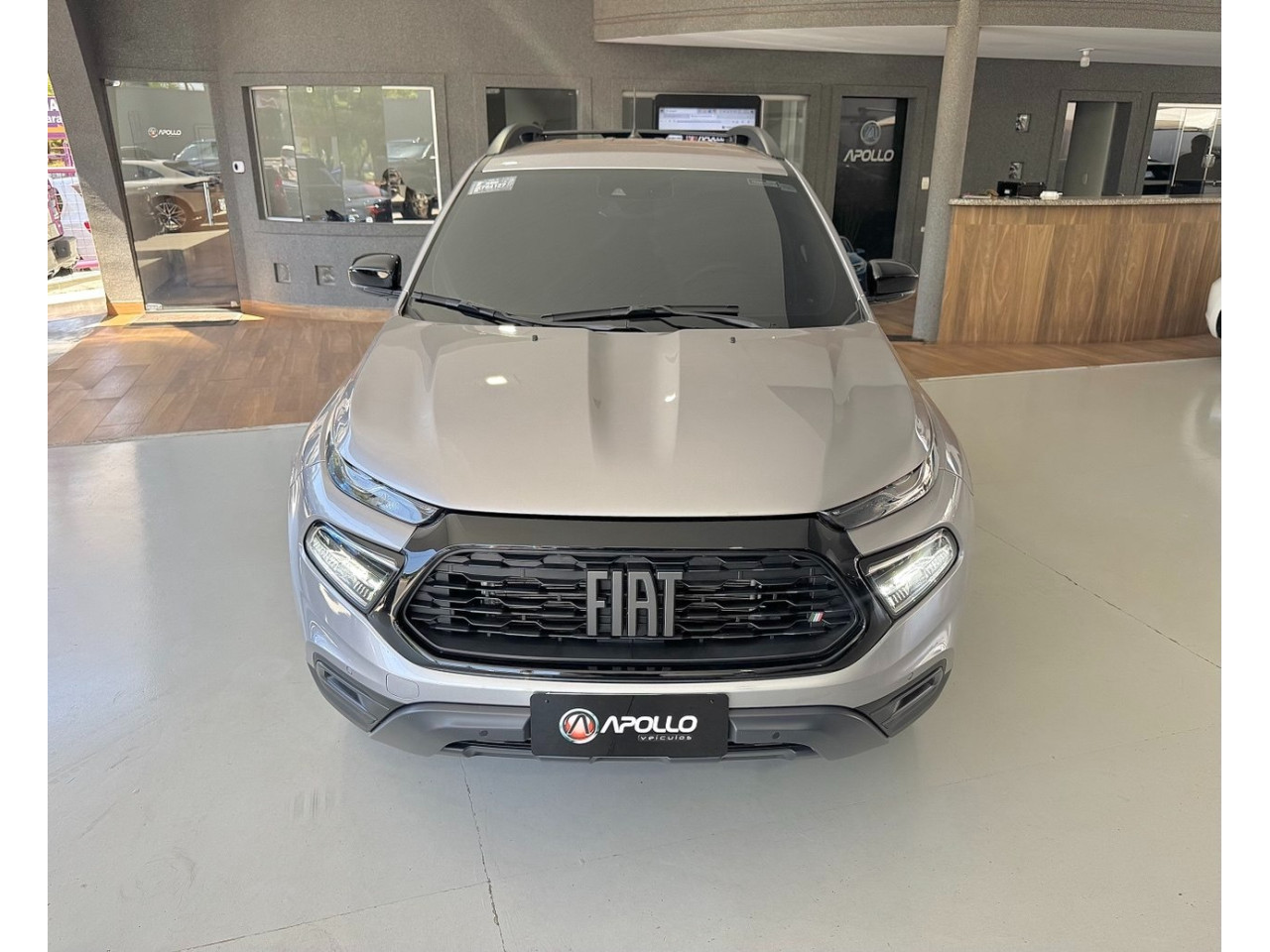 FIAT Toro 1.3 16V 4P FLEX 270 TURBO VOLCANO AUTOMÁTICO