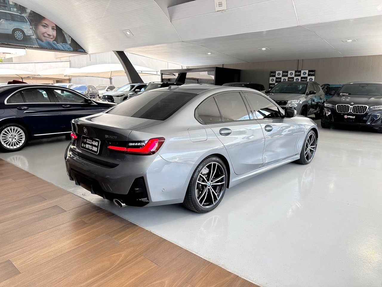 BMW 320I 2.0 16V 4P TURBO M SPORT AUTOMÁTICO