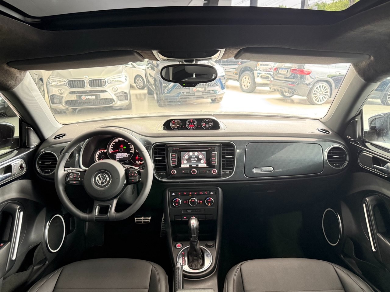 VOLKSWAGEN Fusca 2.0 16V TSI AUTOMÁTICO