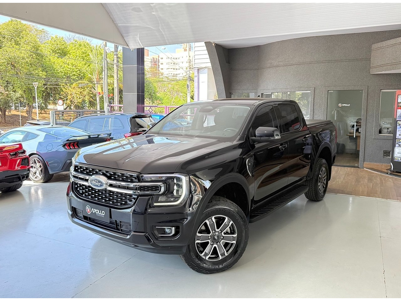 Ranger 3.0 V6 24V 4X4 XLT TURBO DIESEL CABINE DUPLA AUTOMÁTICO