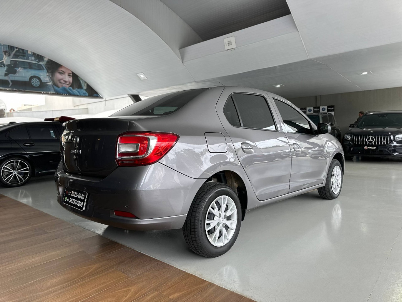 RENAULT Logan 1.0 12V 4P FLEX SCE ZEN