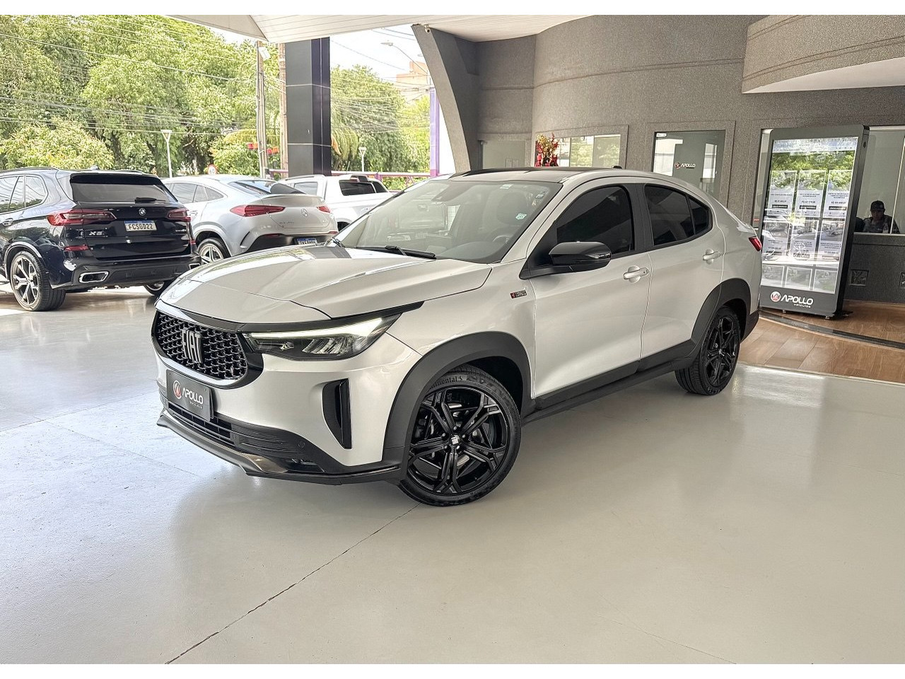 Fastback 1.3 16V 4P FLEX LIMITED EDITION TURBO 270 AUTOMÁTICO