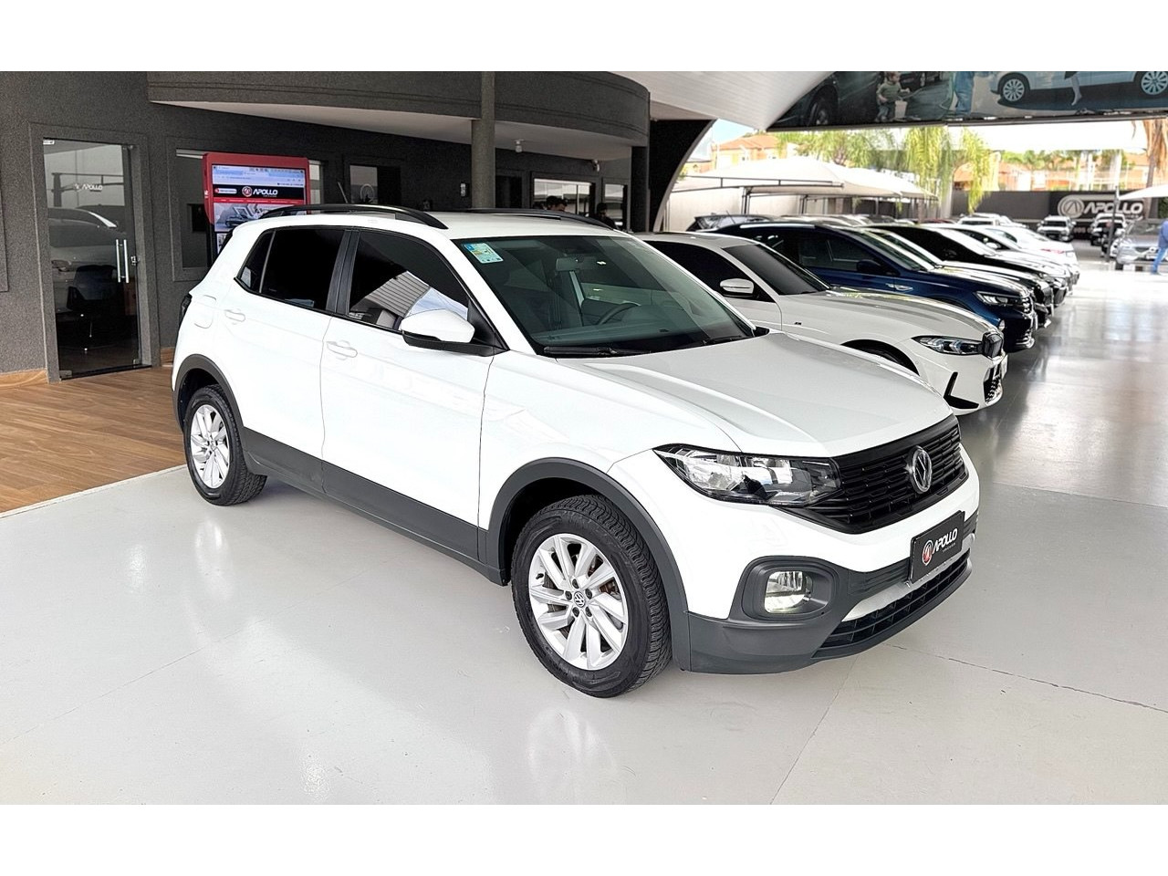 T-Cross 1.0 4P 200 TSI FLEX SENSE AUTOMÁTICO