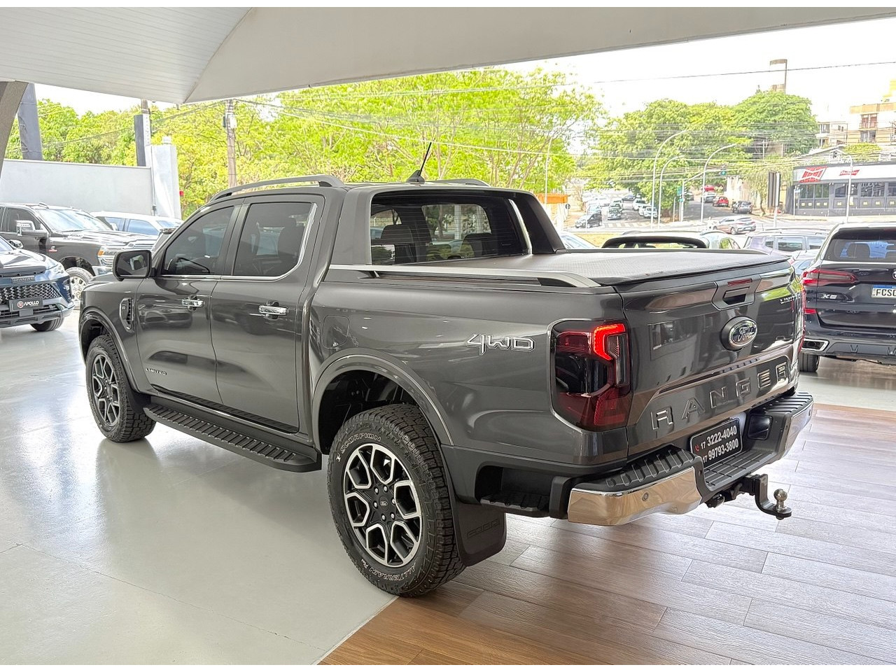 FORD Ranger 3.0 V6 4X4 LIMITED PLUS TURBO DIESEL CABINE DUPLA AUTOMÁTICO
