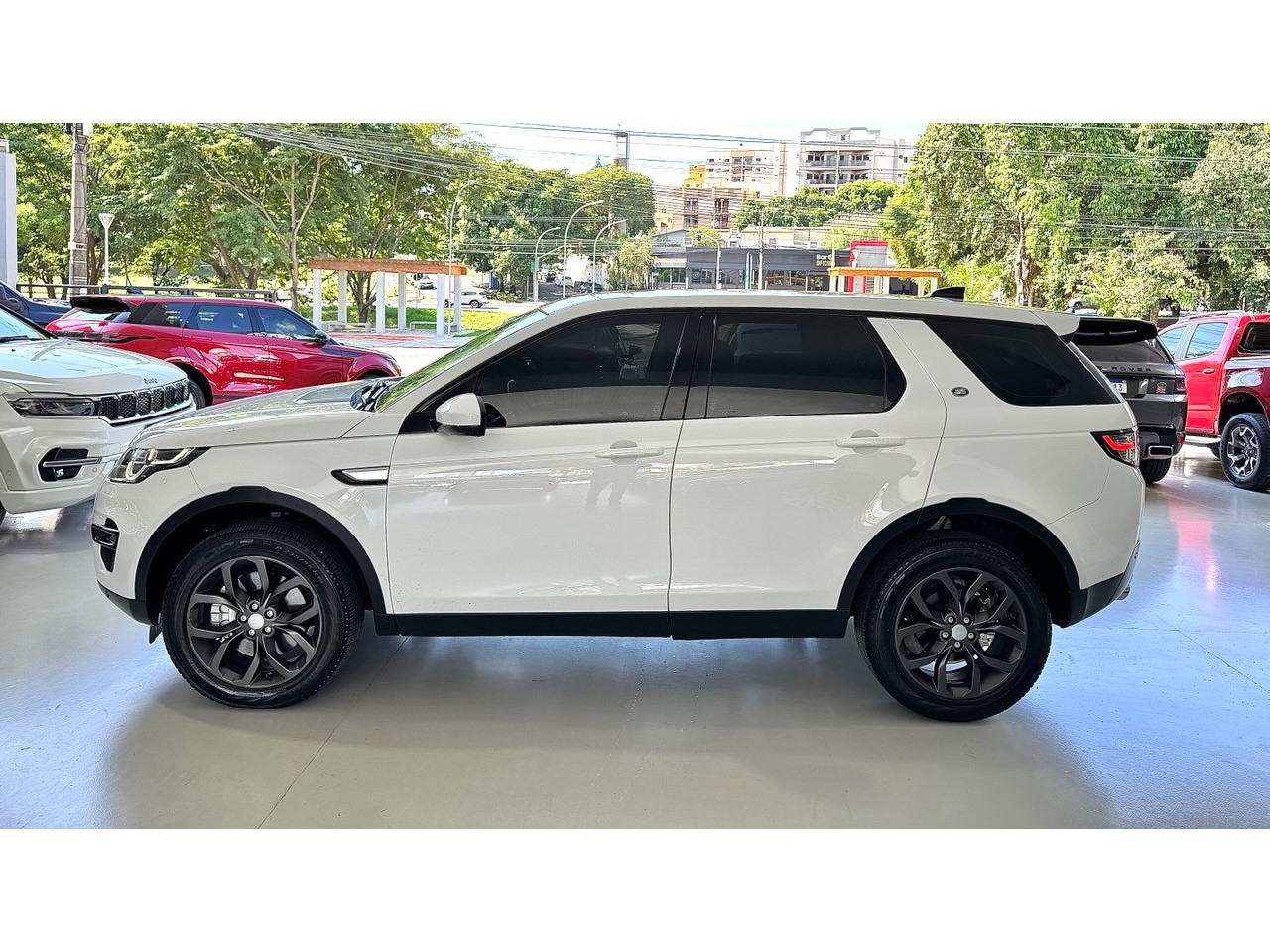 LAND ROVER Discovery Sport 2.0 16V 4P D240 BI-TURBO DIESEL AUTOMÁTICO