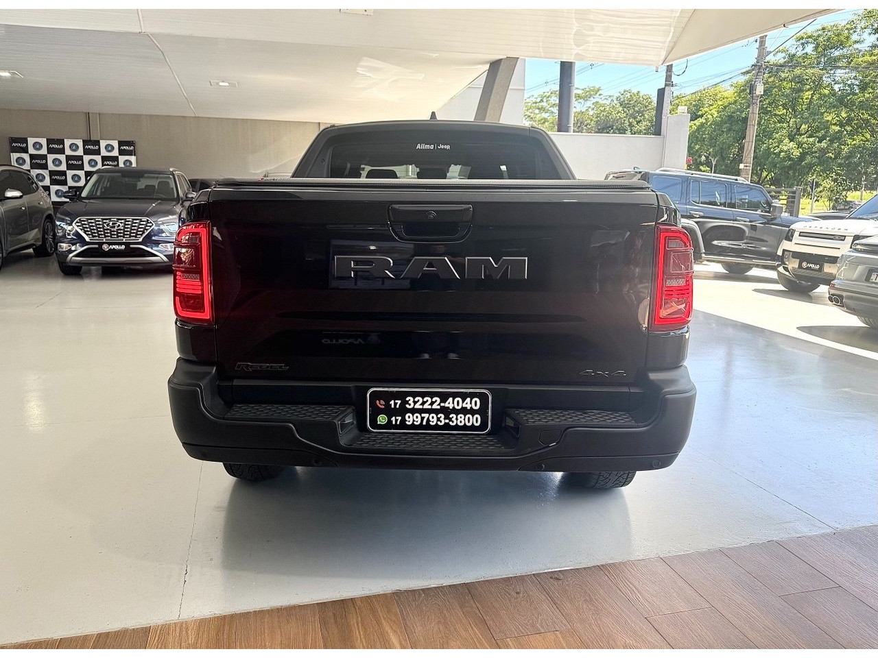 RAM Rampage 2.0 4P TURBO DIESEL REBEL 4X4 AUTOMÁTICO