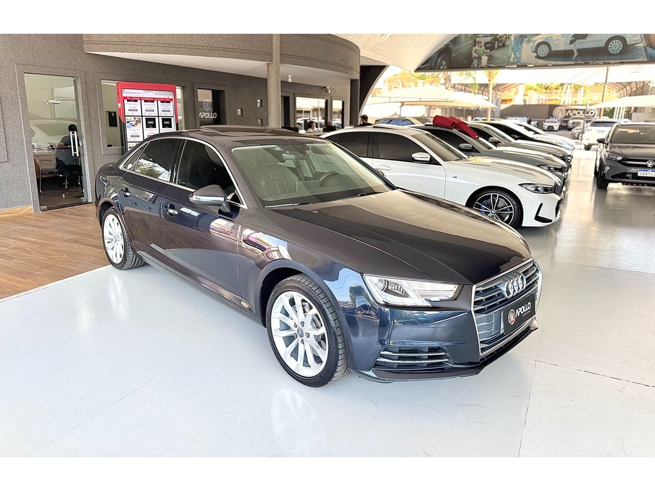 A4 2.0 16V 4P TFSI AMBIENTE MULTITRONIC AUTOMÁTICO