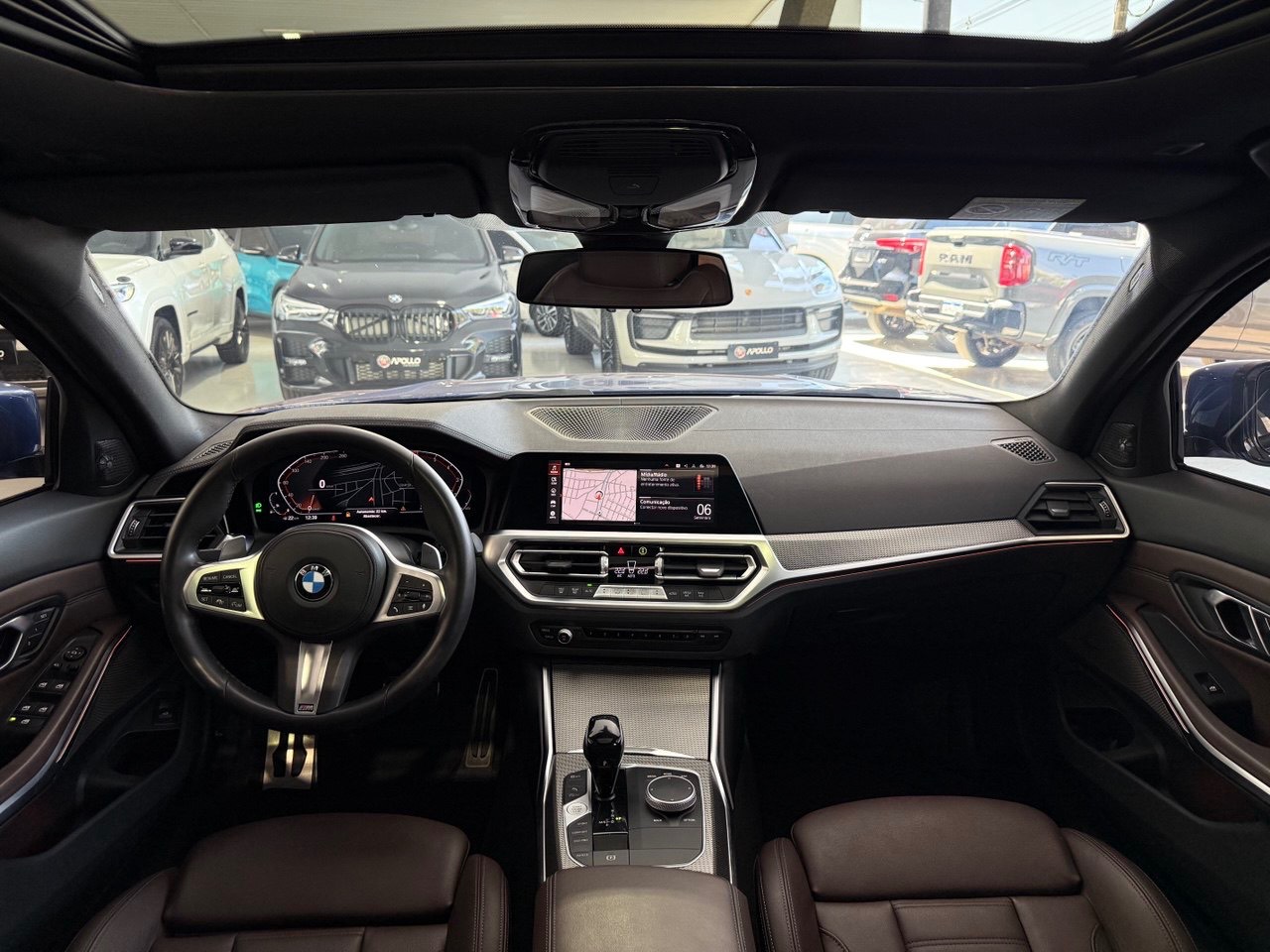 320I 2.0 16V 4P TURBO FLEX M SPORT AUTOMÁTICO