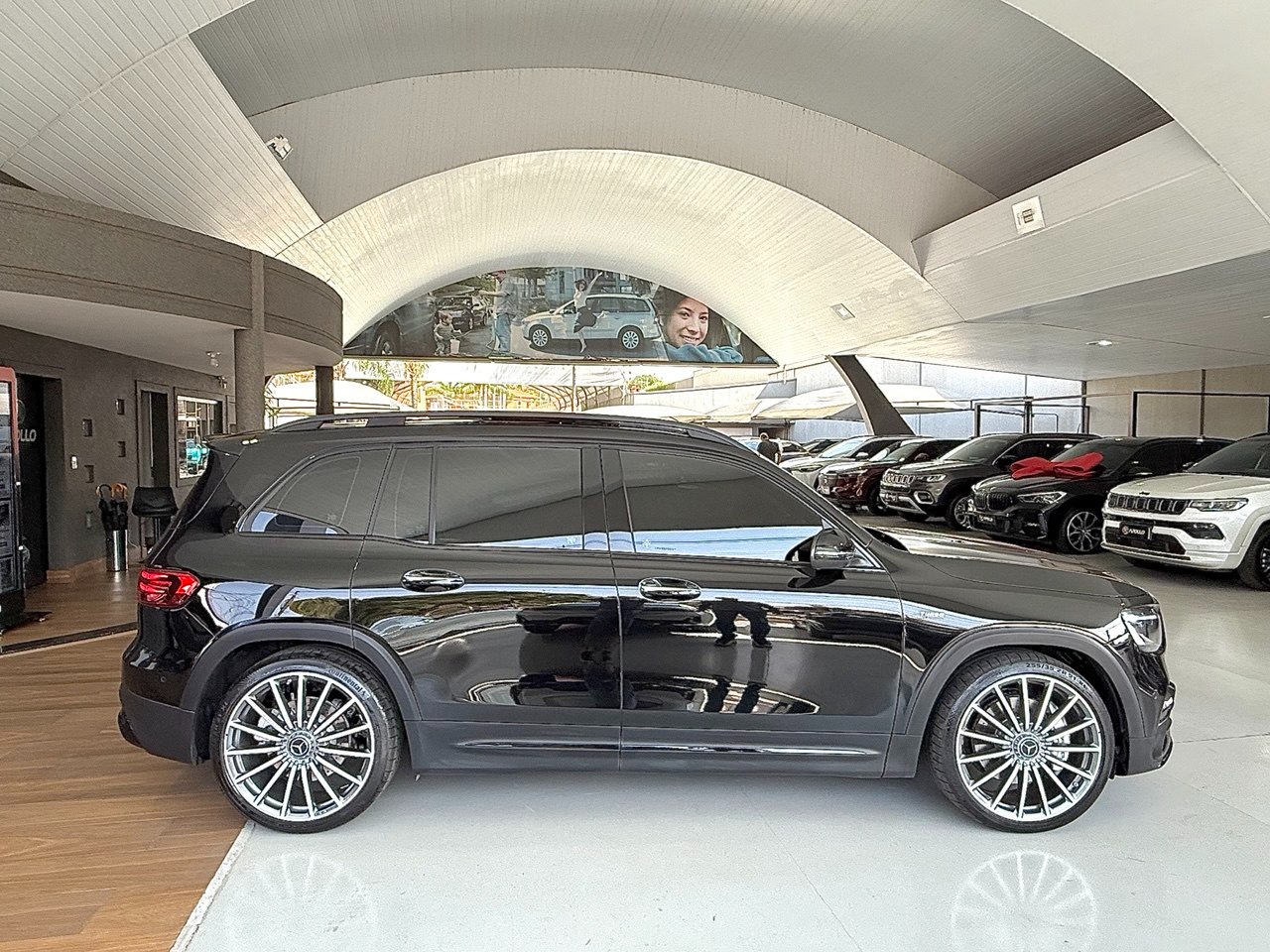 GLB 35 AMG 2.0 16V 4P MHEV 4MATIC SPEEDSHIFT AUTOMÁTICO