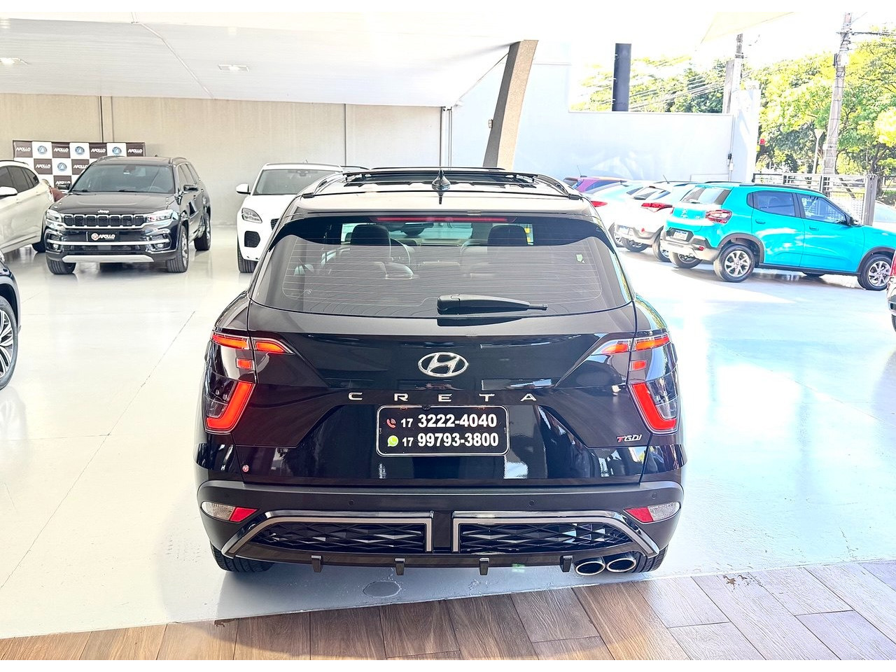Creta 1.0 12V 4P FLEX TGDI TURBO N LINE AUTOMÁTICO