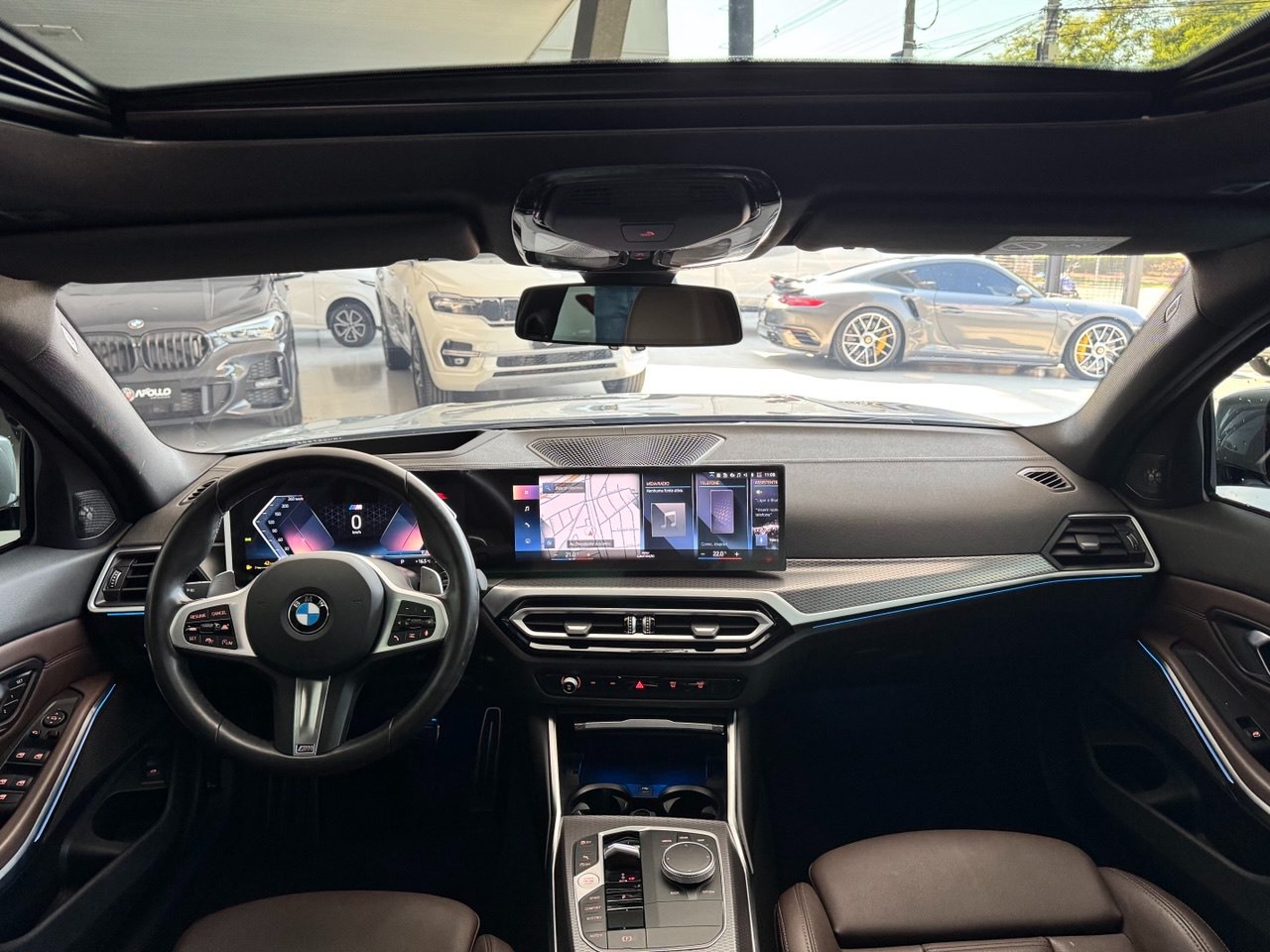 320I 2.0 16V 4P TURBO FLEX M SPORT AUTOMÁTICO