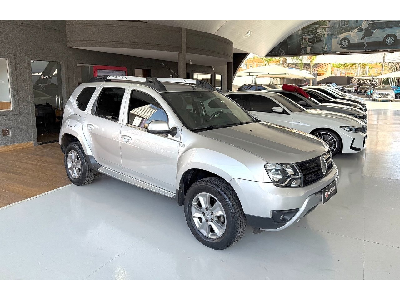 Duster 2.0 16V 4P FLEX DYNAMIQUE AUTOMÁTICO
