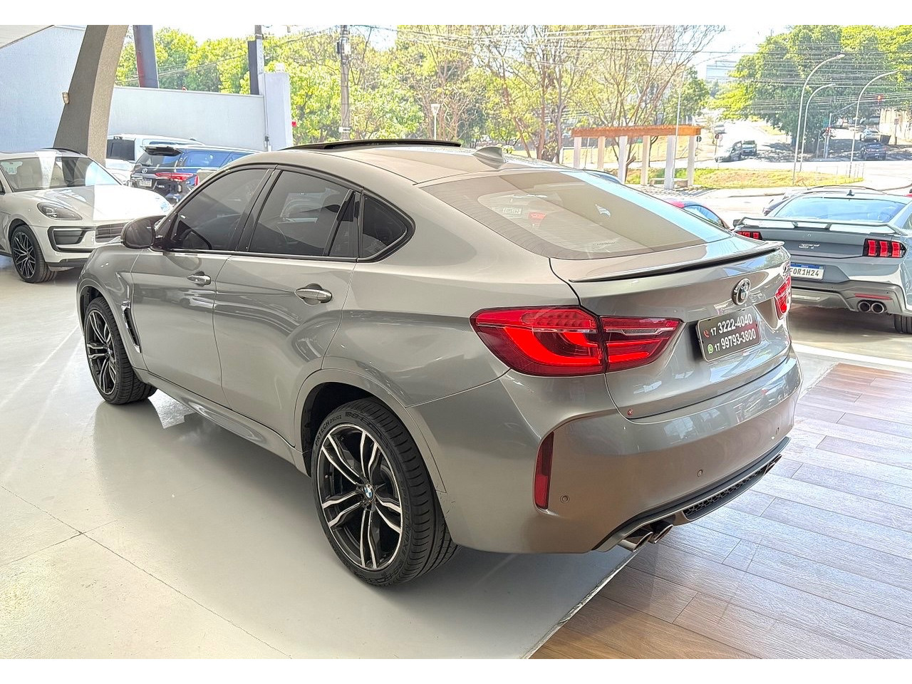 X6 4.4 V8 32V 4P M COUPÉ BI-TURBO AUTOMÁTICO