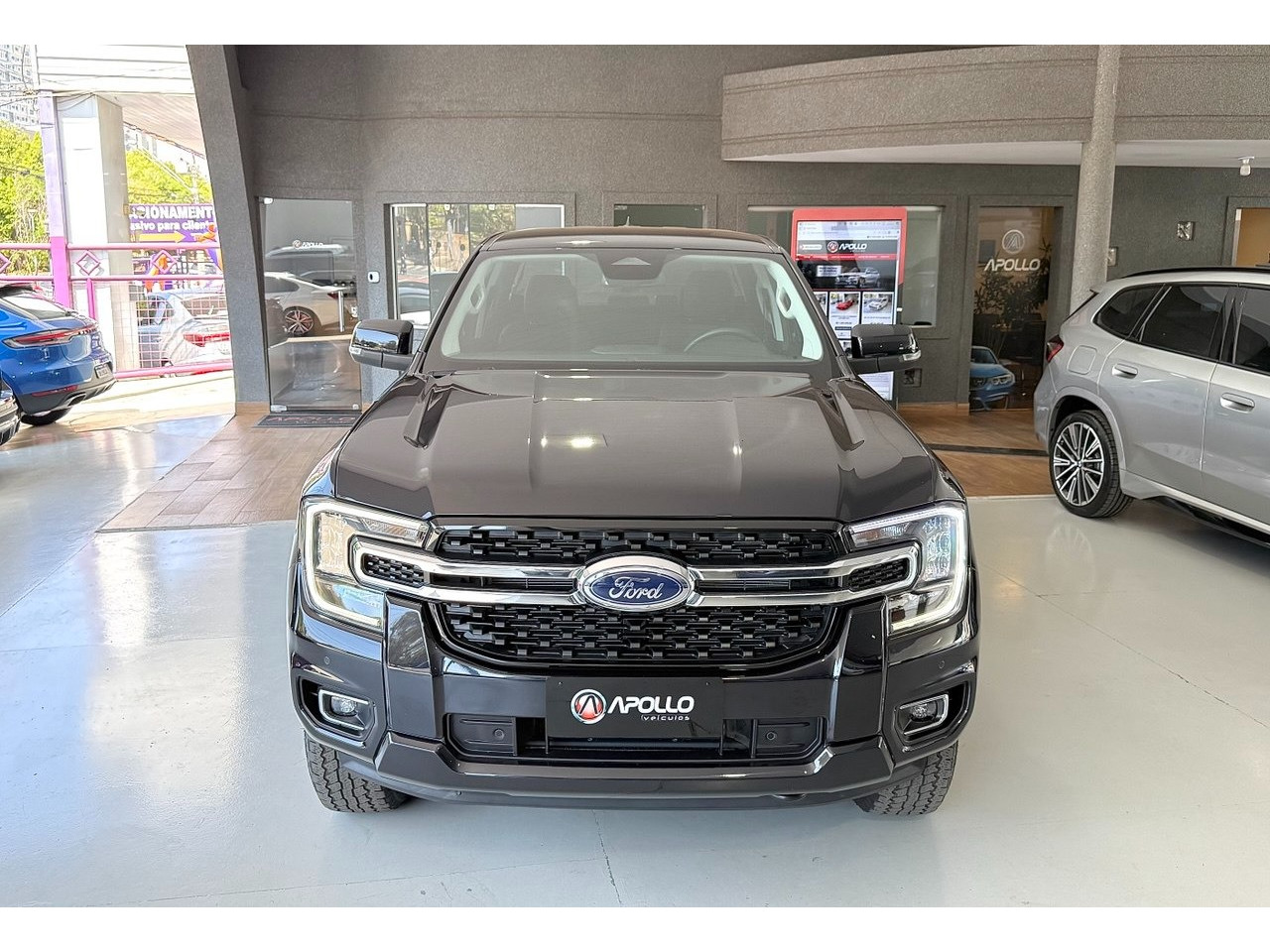 FORD Ranger 3.0 V6 24V 4X4 XLT TURBO DIESEL CABINE DUPLA AUTOMÁTICO