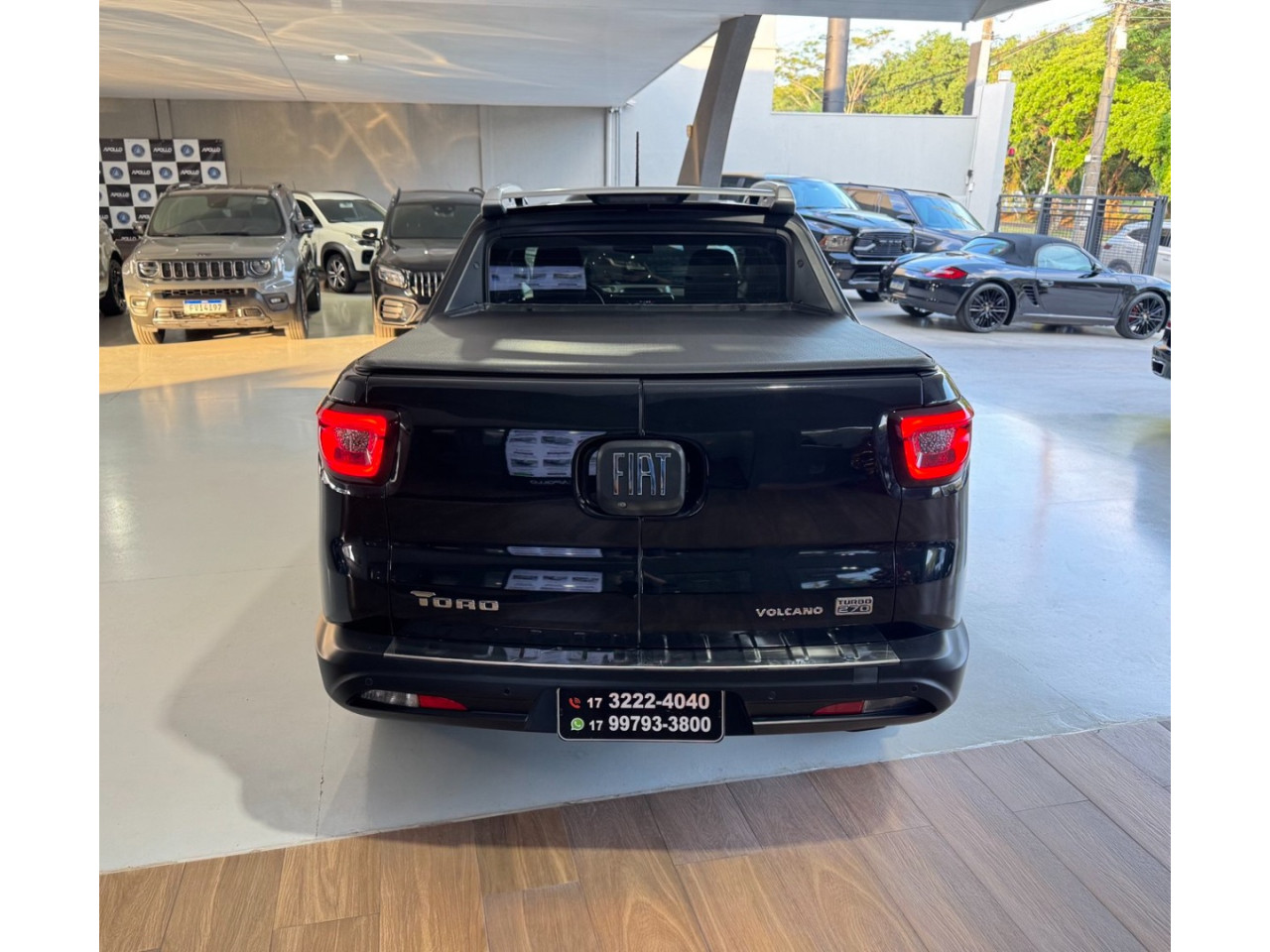 FIAT Toro 1.3 16V 4P FLEX 270 TURBO VOLCANO AUTOMÁTICO