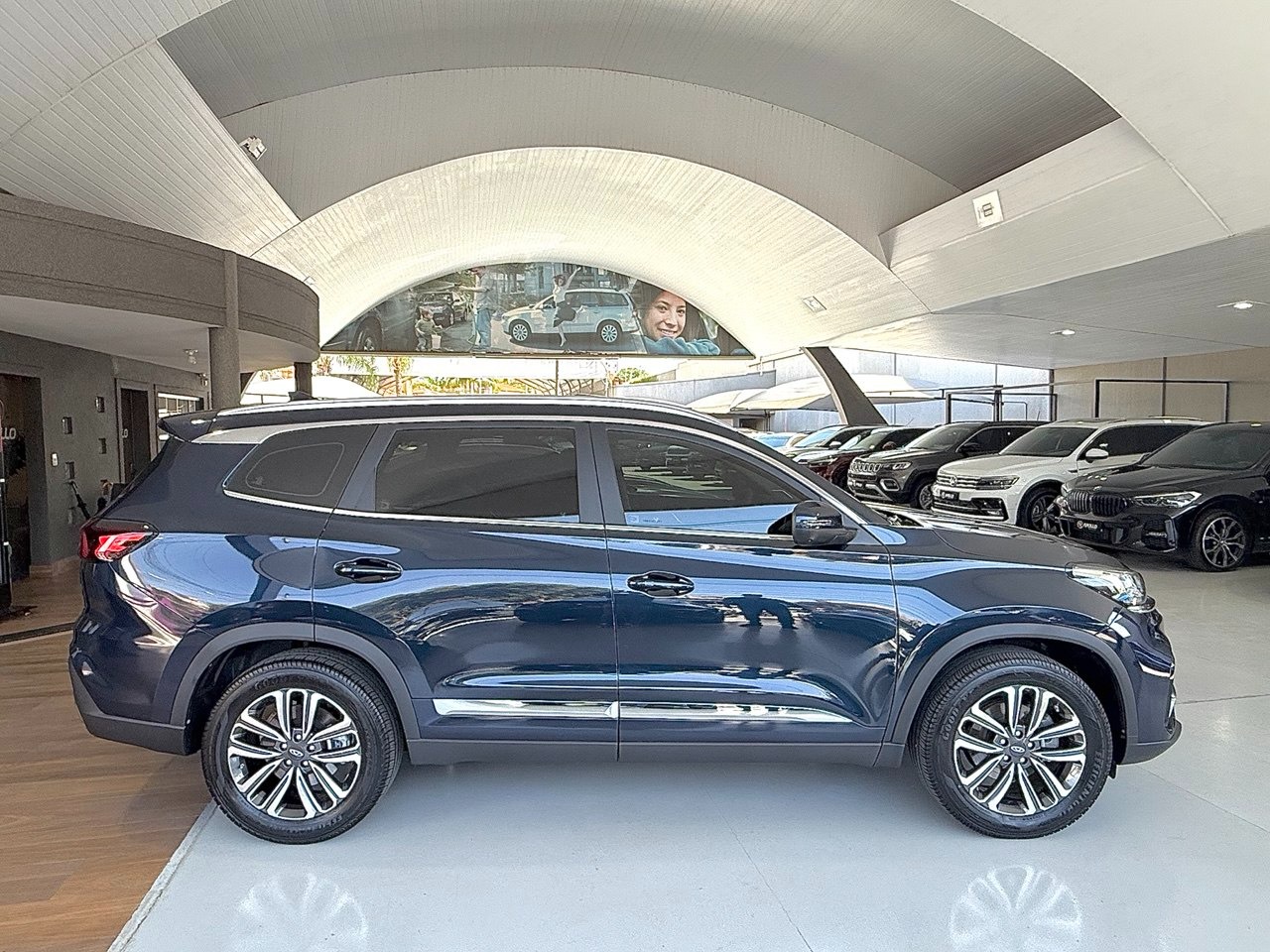 Tiggo 8 1.6 16V 4P TGDI TURBO TXS AUTOMÁTICO DCT