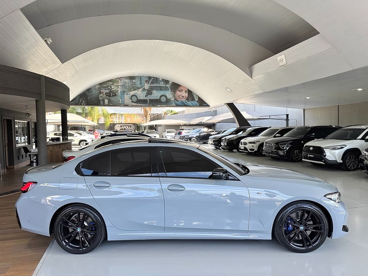 320I 2.0 16V 4P TURBO FLEX M SPORT AUTOMÁTICO