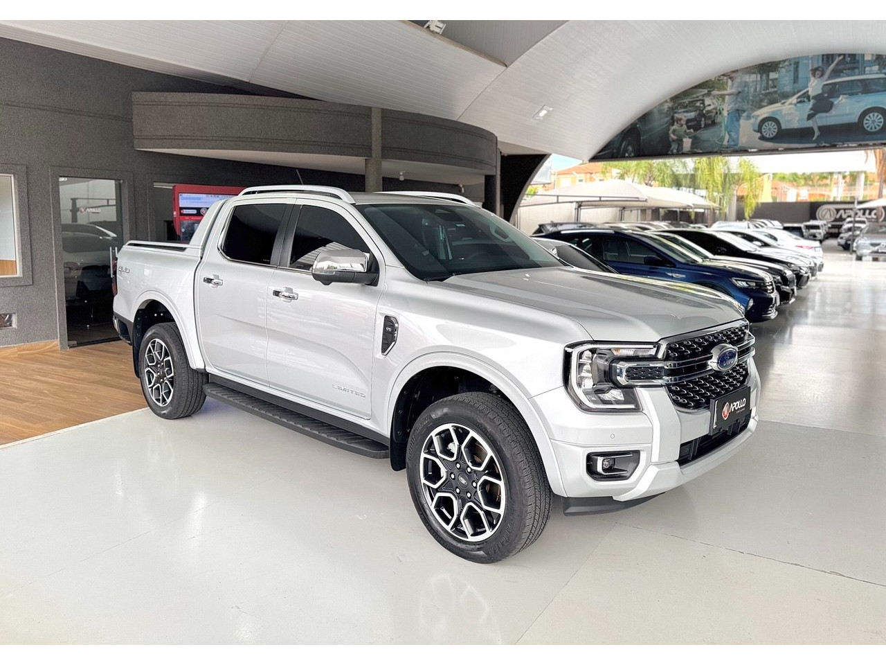 Ranger 3.0 V6 4X4 LIMITED PLUS TURBO DIESEL CABINE DUPLA AUTOMÁTICO