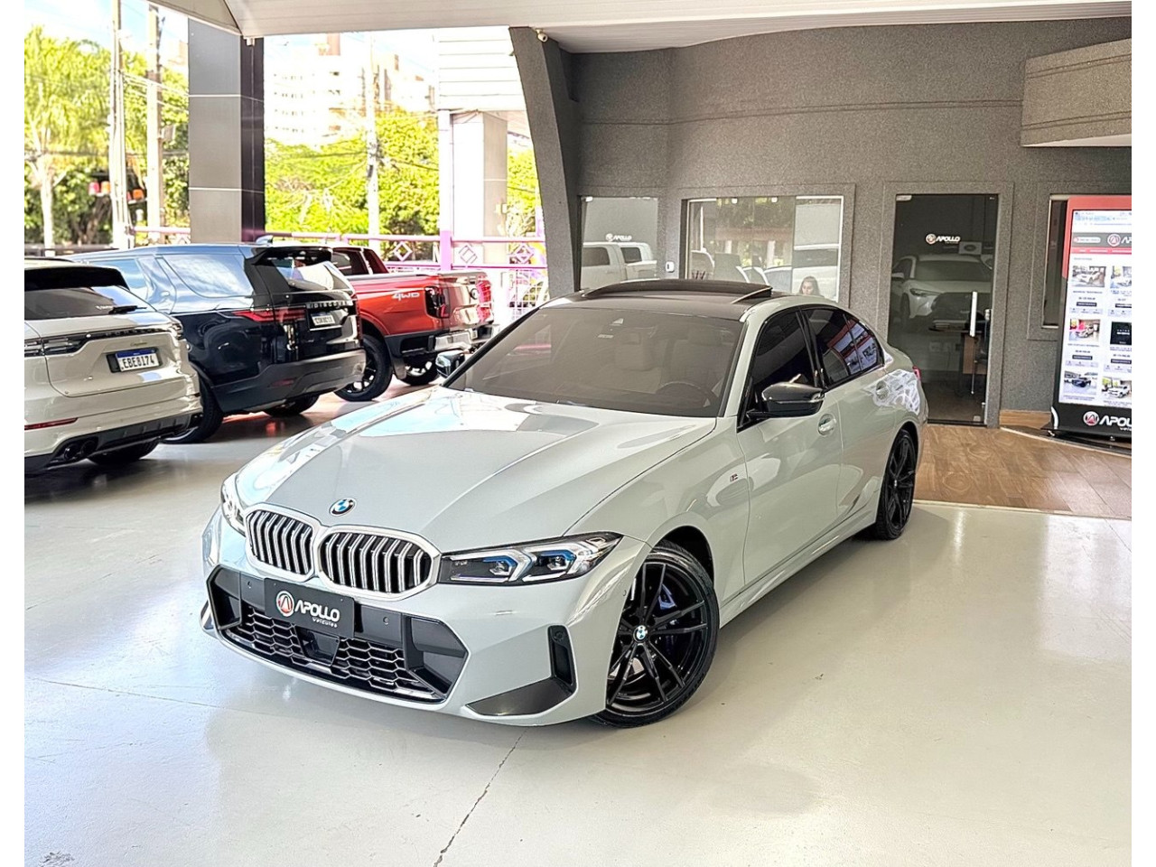 320I 2.0 16V 4P TURBO FLEX M SPORT AUTOMÁTICO