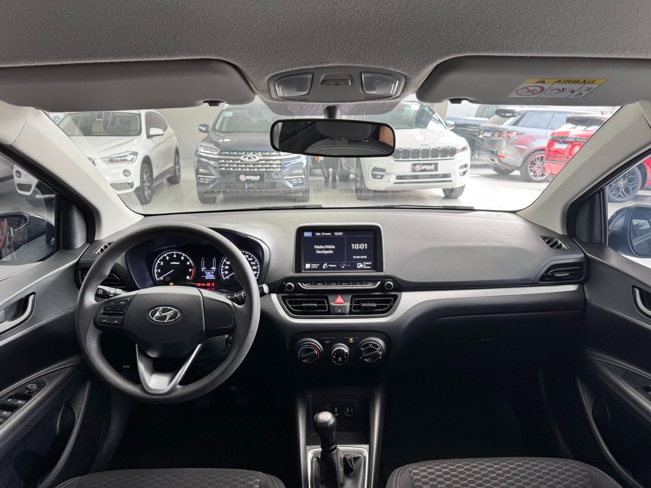 HB 20 Hatch 1.0 12V 4P FLEX VISION