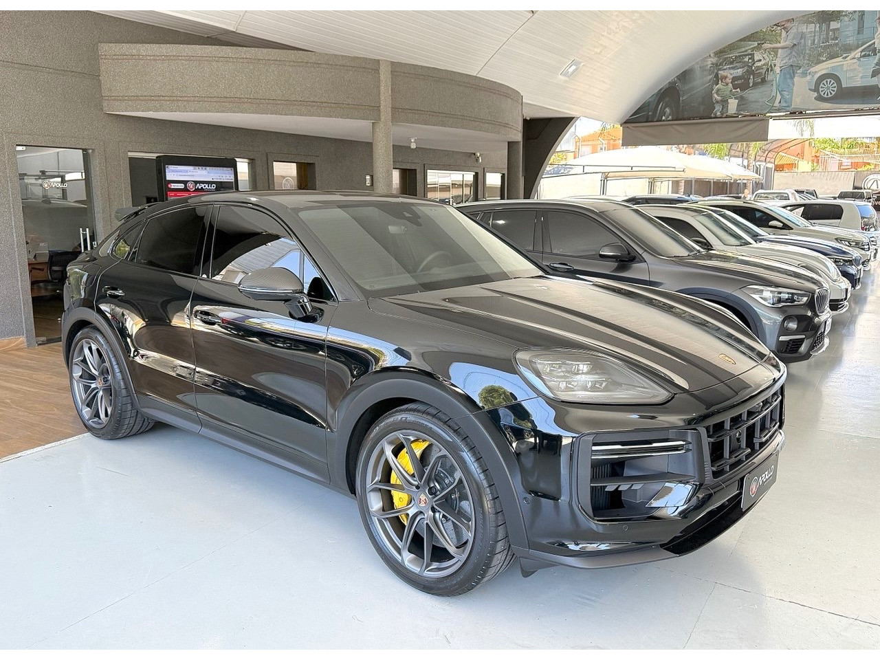 PORSCHE Cayenne 4.0 V8 32V 4P GT COUPÉ AWD TIPTRONIC AUTOMÁTIO S