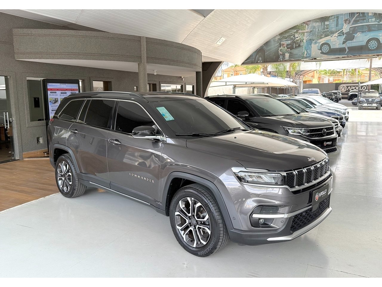 JEEP Commander 1.3 16V 4P FLEX T270 LIMITED TURBO AUTOMÁTICO