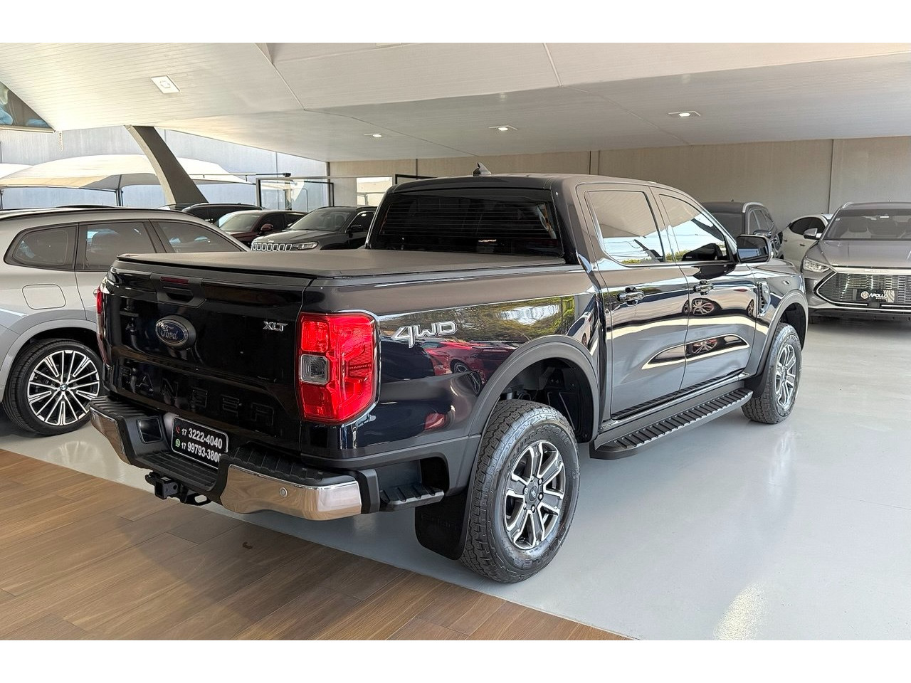 FORD Ranger 3.0 V6 24V 4X4 XLT TURBO DIESEL CABINE DUPLA AUTOMÁTICO