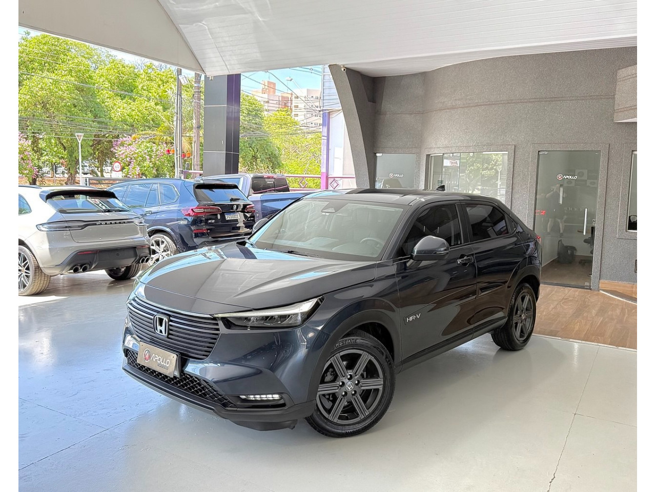 HR-V 1.5 16V 4P FLEX EXL AUTOMÁTICO CVT