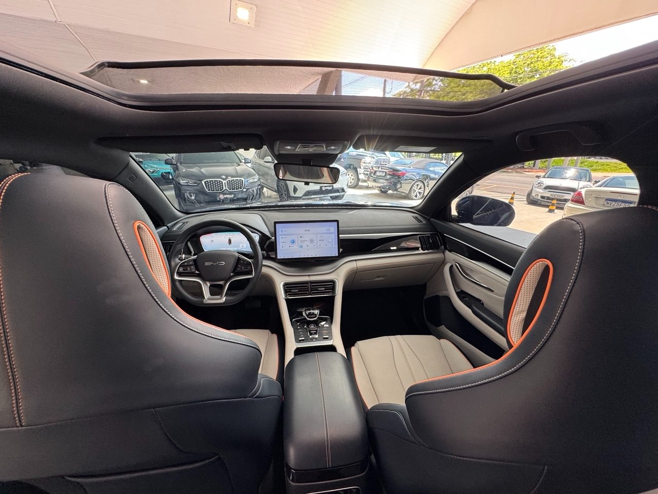 BYD Song Plus 1.5 16V 4P DM-I HÍBRIDO AUTOMÁTICO