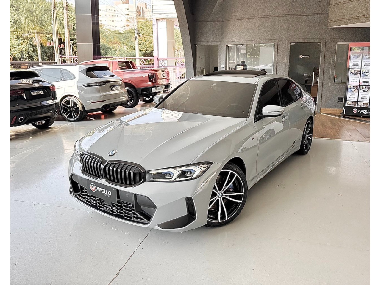 320I 2.0 16V 4P TURBO FLEX M SPORT AUTOMÁTICO