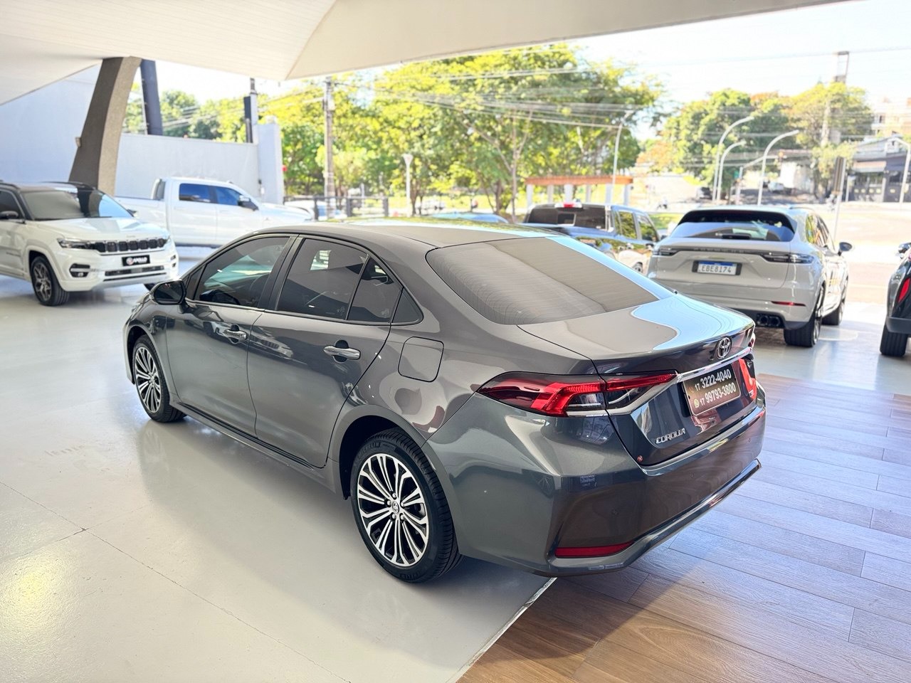 Corolla 2.0 16V 4P FLEX XEI DIRECT SHIFT AUTOMÁTICO CVT