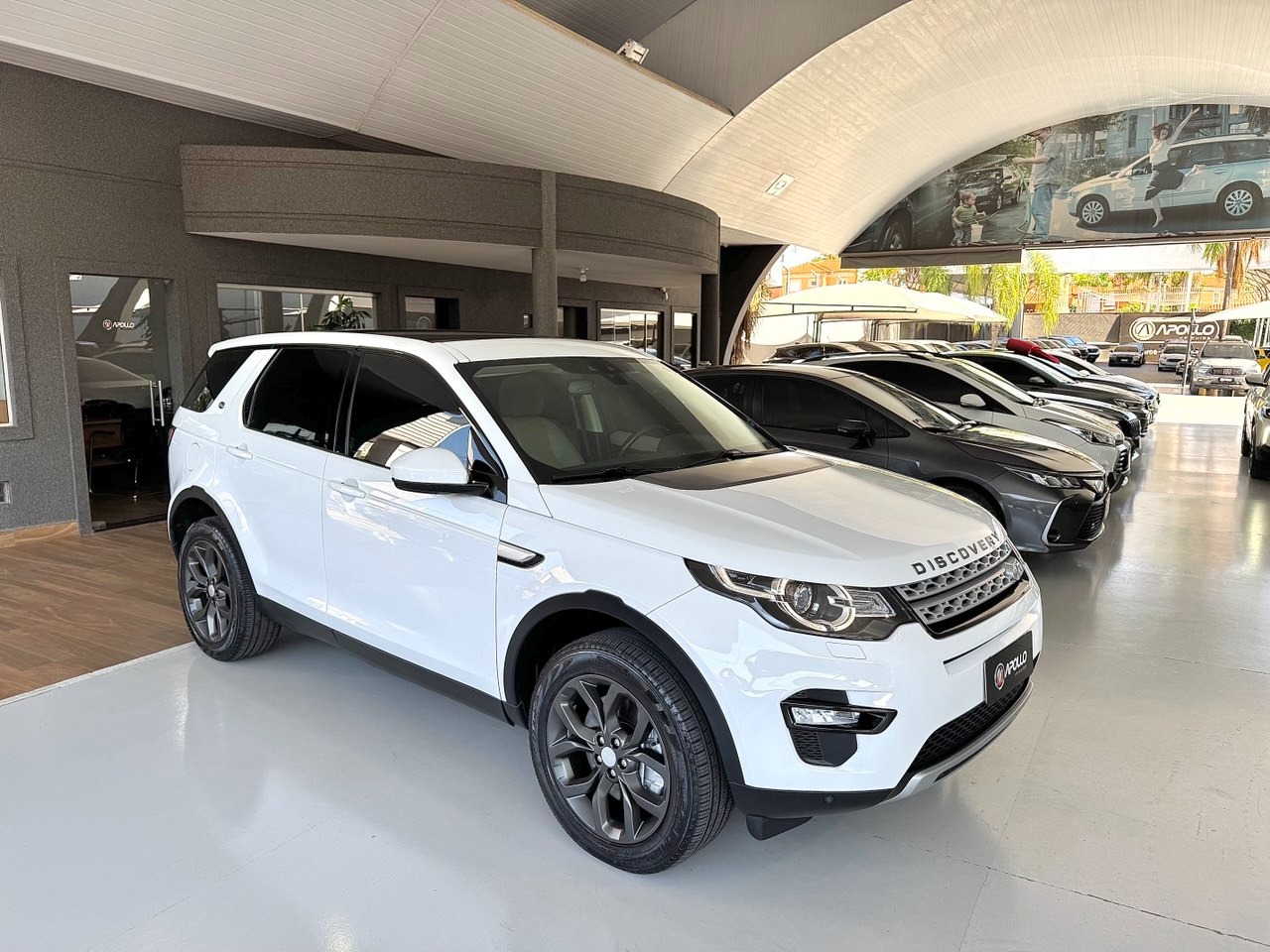 LAND ROVER Discovery Sport 2.0 16V 4P D240 BI-TURBO DIESEL AUTOMÁTICO