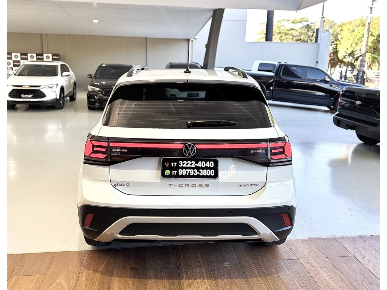 T-Cross 1.0 4P 200 TSI FLEX COMFORTLINE AUTOMÁTICO