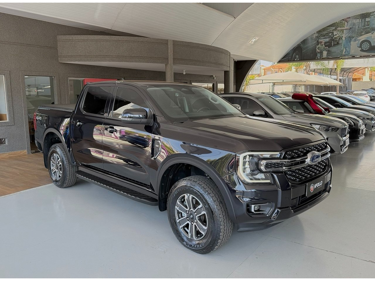 FORD Ranger 3.0 V6 24V 4X4 XLT TURBO DIESEL CABINE DUPLA AUTOMÁTICO