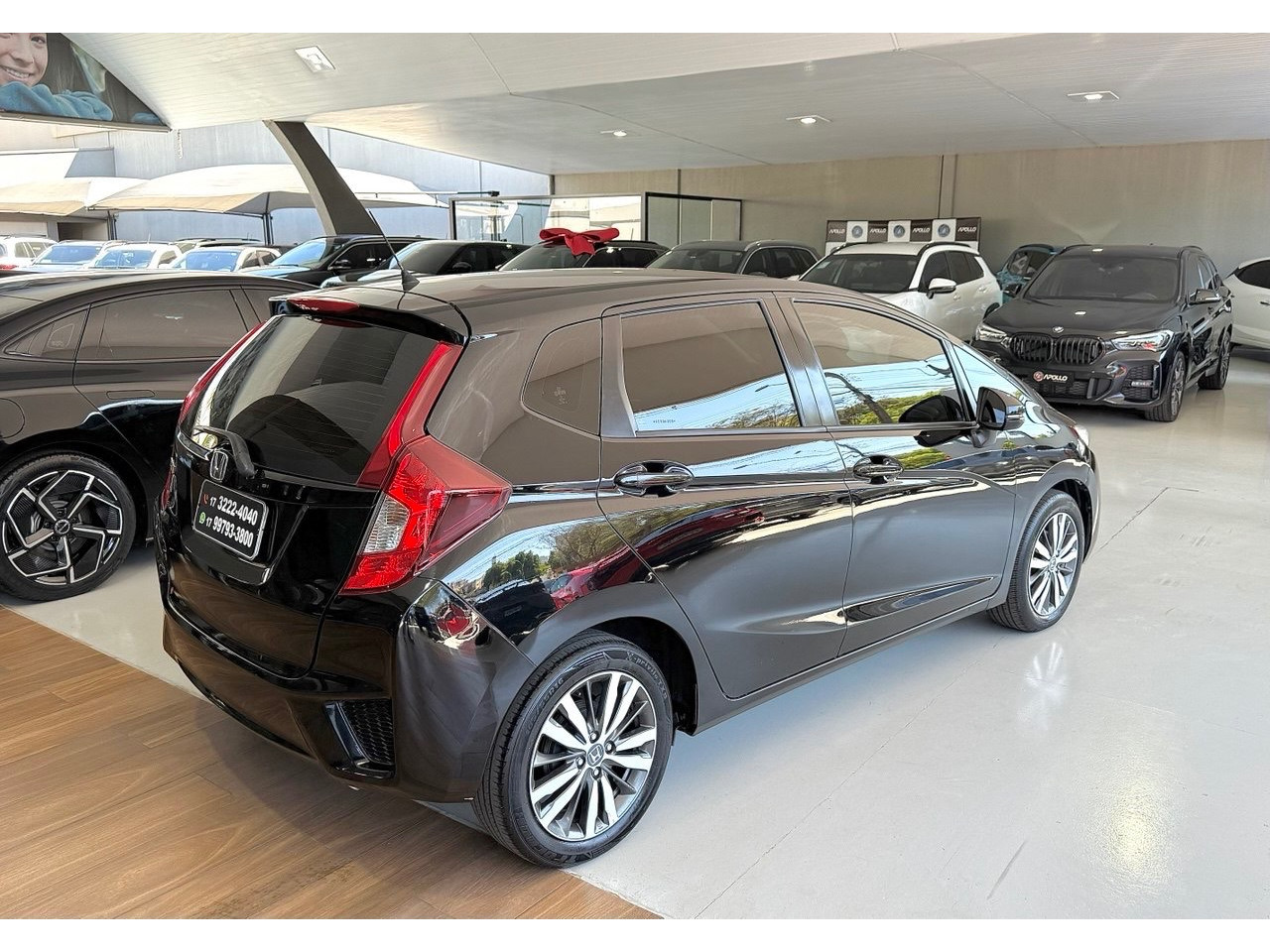 Fit 1.5 16V 4P EX FLEX AUTOMÁTICO