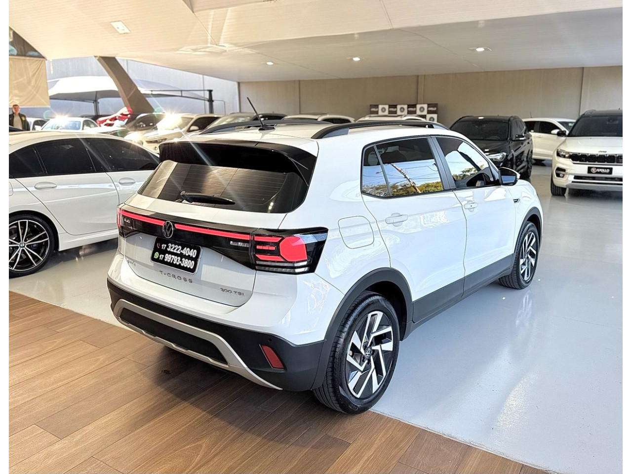 T-Cross 1.0 4P 200 TSI FLEX COMFORTLINE AUTOMÁTICO
