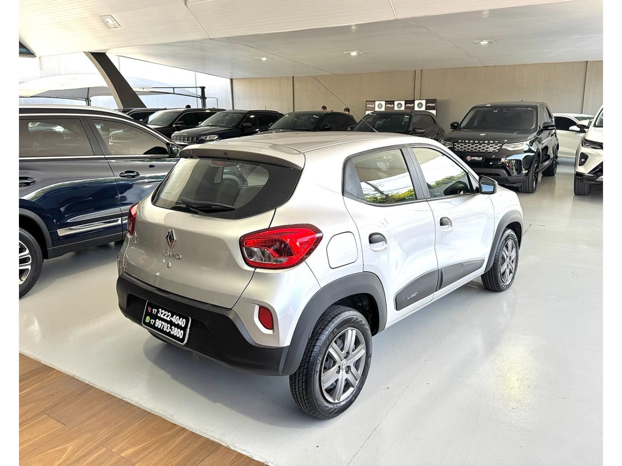 Kwid 1.0 12V 4P SCE FLEX ZEN