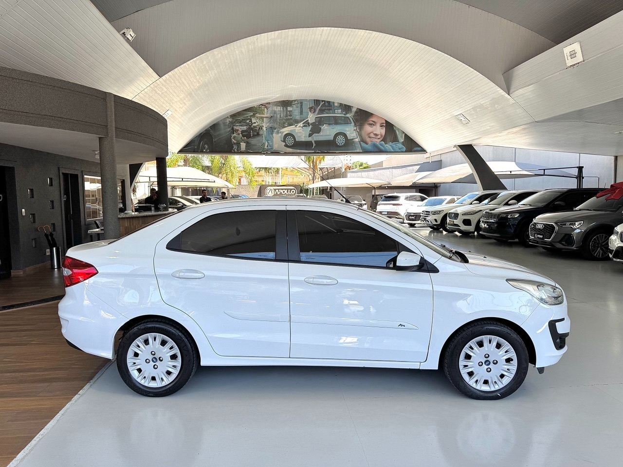 Ka + Sedan 1.5 12V 4P TI-VCT SE FLEX