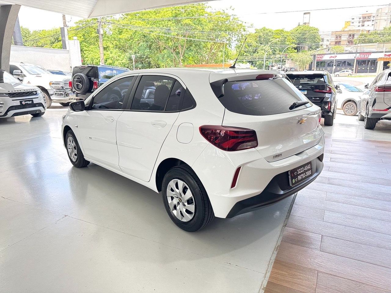 CHEVROLET Onix Hatch 1.0 12V 4P FLEX