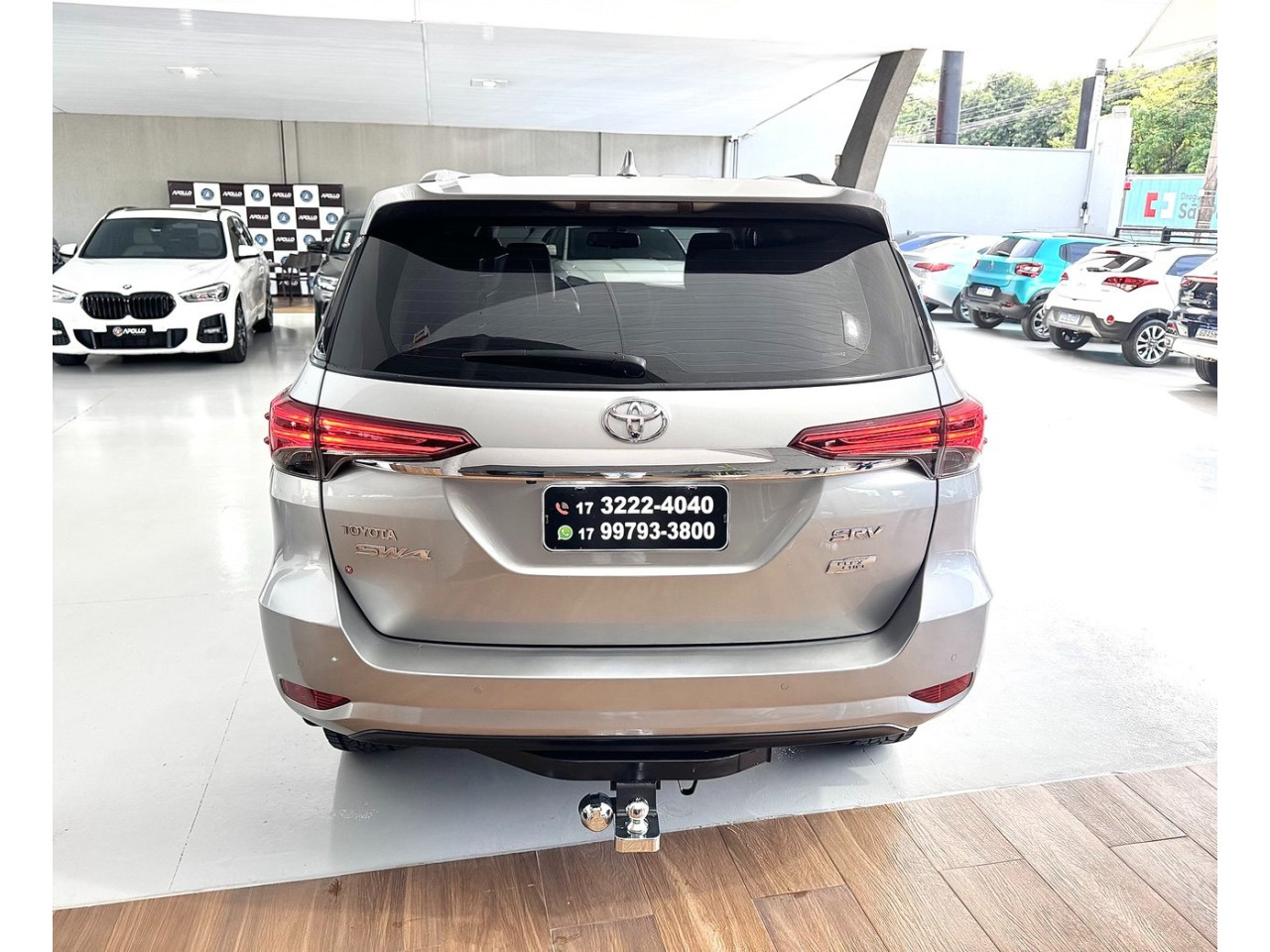 Hilux SW4 2.7 16V 4P FLEX SRV 7 LUGARES AUTOMÁTICO