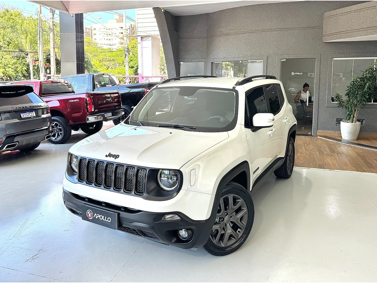 Renegade 1.8 16V 4P FLEX LONGITUDE AUTOMÁTICO