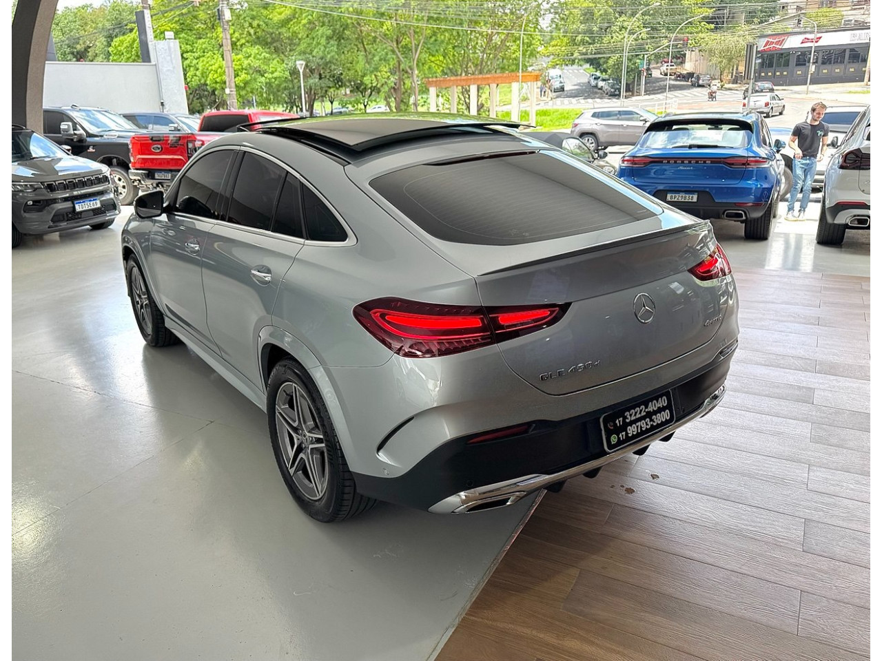 MERCEDES-BENZ GLE 450 D 3.0 I6 4P MHEV 4MATIC COUPÉ TURBO DIESEL 9-GTRONIC AUTOMÁTICO