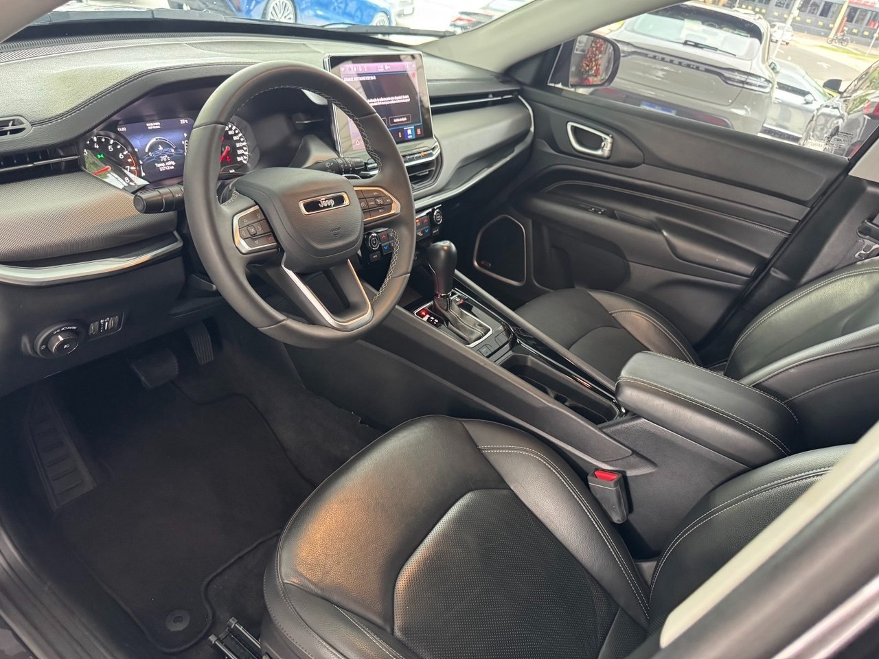 JEEP Compass 1.3 16V 4P FLEX LONGITUDE T270 TURBO AUTOMÁTICO