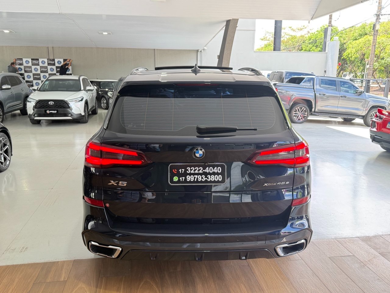 BMW X5 3.0 I6 32V 4P TURBO HÍBRIDO XDRIVE45E M SPORT AUTOMÁTICO
